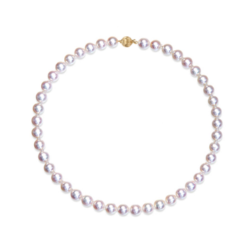 Japanese Akoya Pearl Necklace - AAA Quality