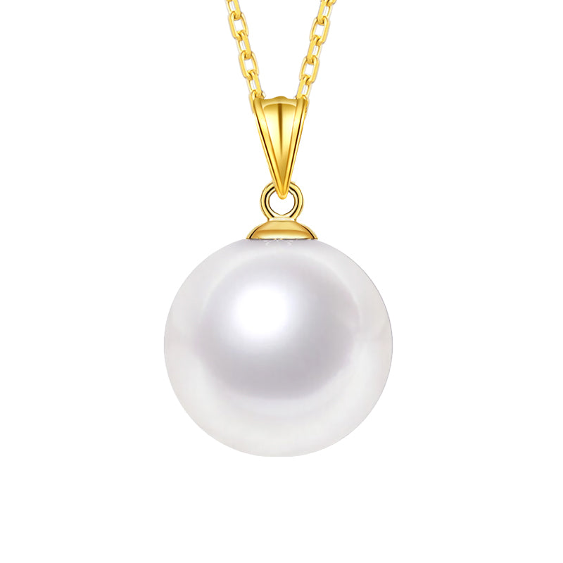 Classic Edison white Freshwater Pearl  Pendant
