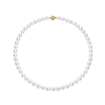 7.0-7.5 mm Freshwater Pearl Necklace - AAA Quality